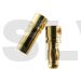 Q-C-0018  Quantum Φ3.5 mm Gold Plated Bullet Connectors  